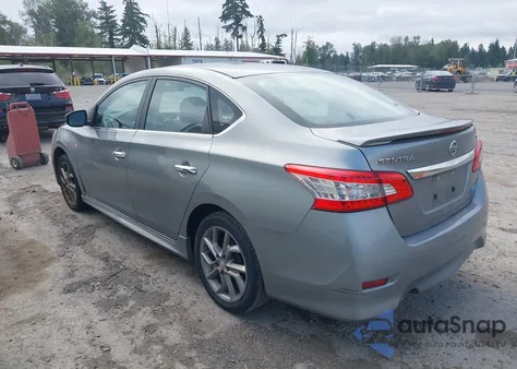 2013 Nissan Sentra S/Sv/Sr/Sl from USA, damaged, VIN 3N1AB7AP7DL666271